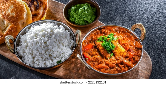 Butter Chicken + Rice